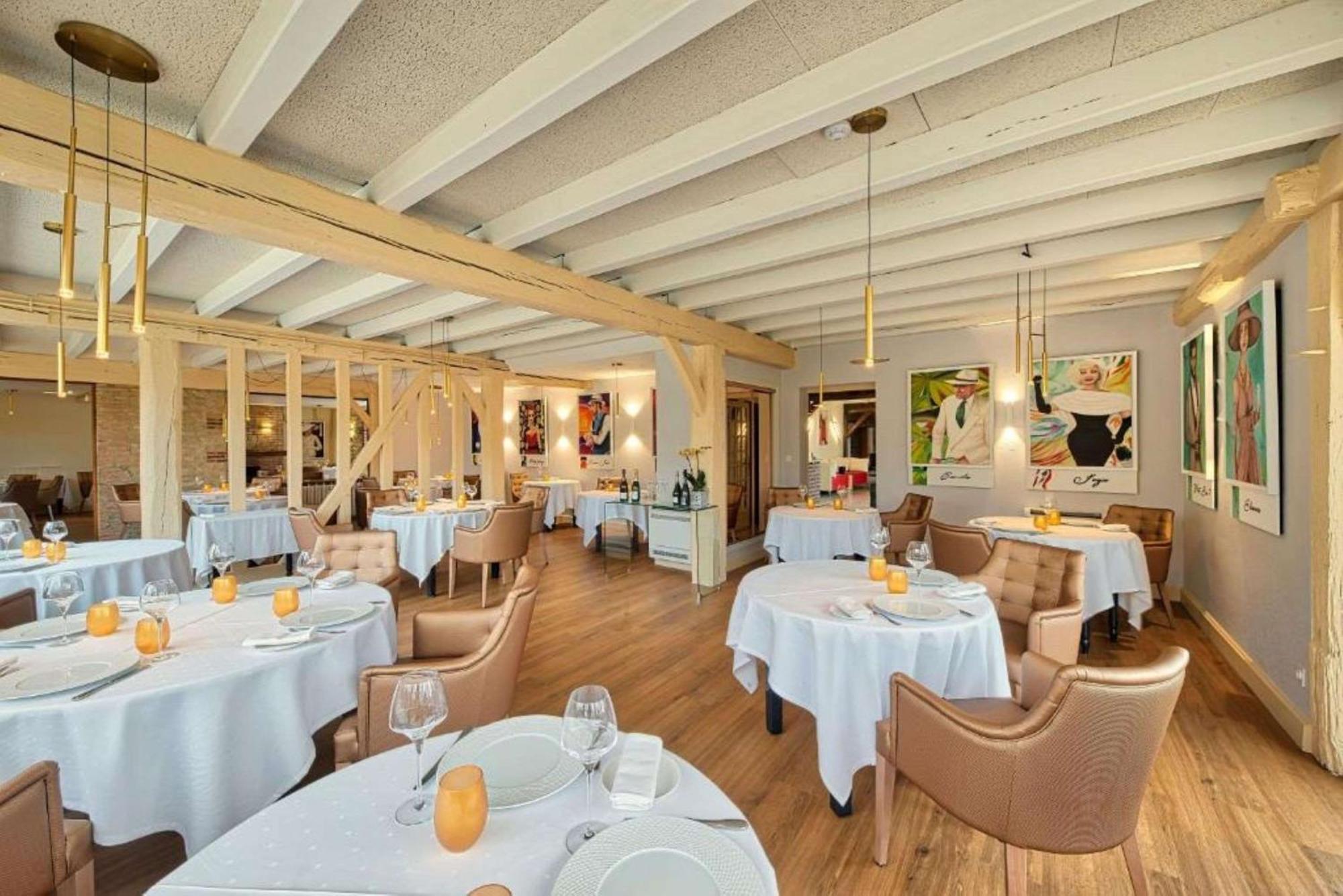 Auberge Du Lac, Sure Hotel Collection By Best Western Mesnil-Saint-Père Eksteriør bilde
