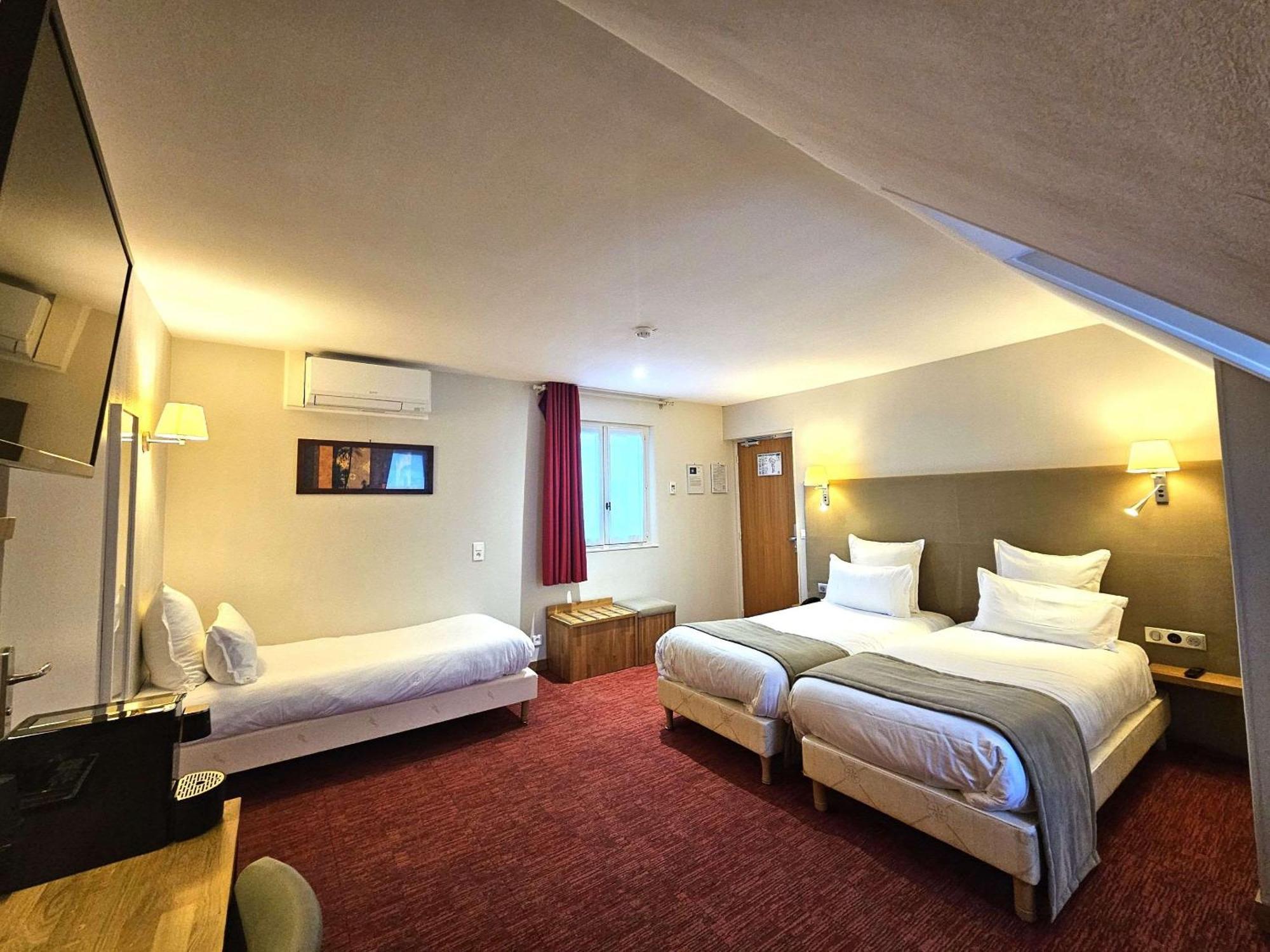Auberge Du Lac, Sure Hotel Collection By Best Western Mesnil-Saint-Père Eksteriør bilde
