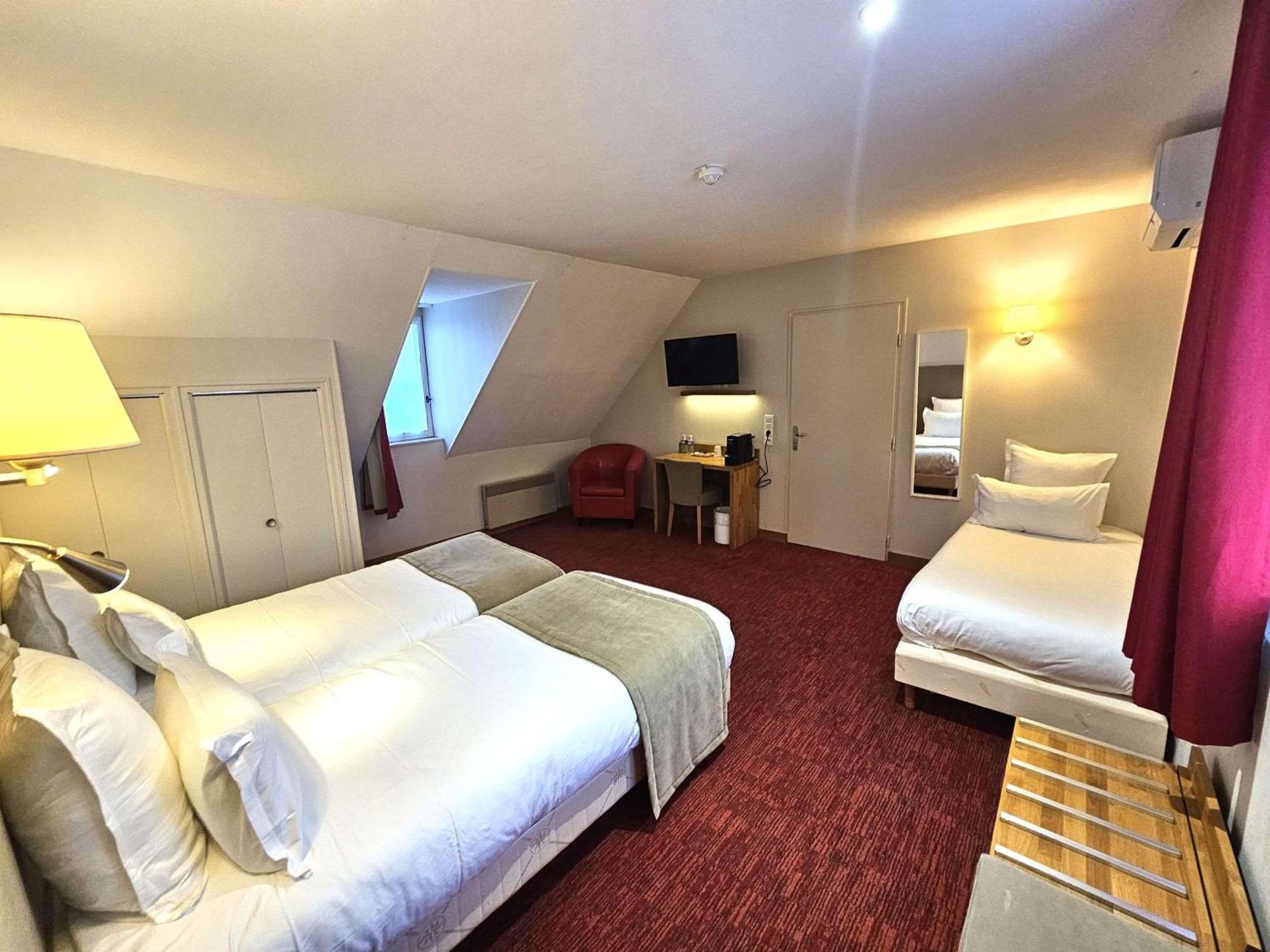 Auberge Du Lac, Sure Hotel Collection By Best Western Mesnil-Saint-Père Eksteriør bilde