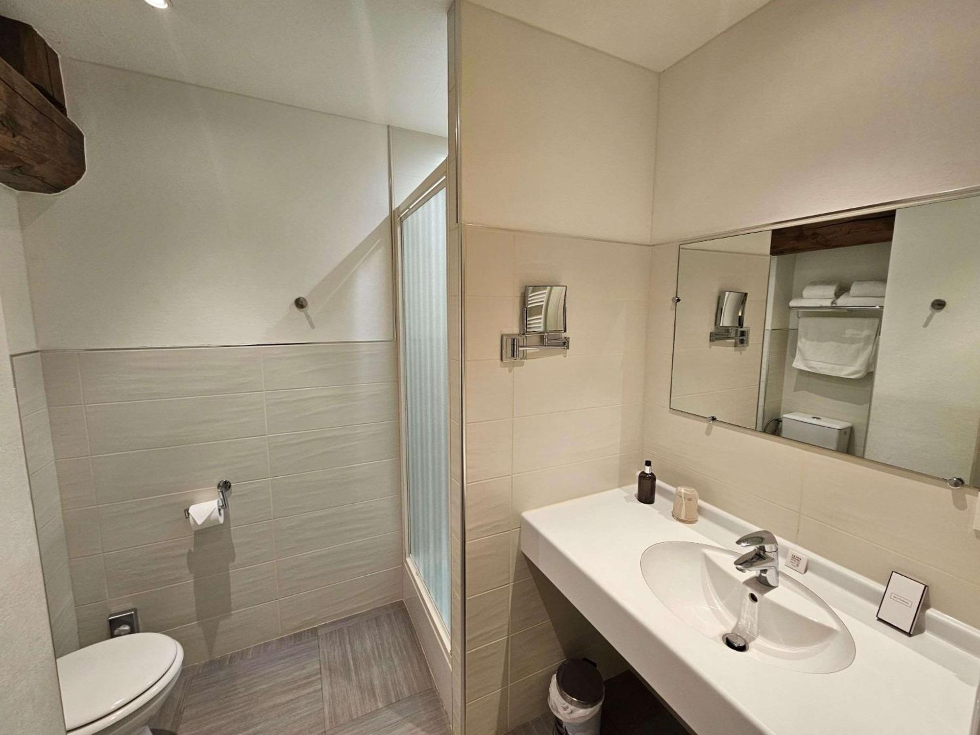 Auberge Du Lac, Sure Hotel Collection By Best Western Mesnil-Saint-Père Eksteriør bilde