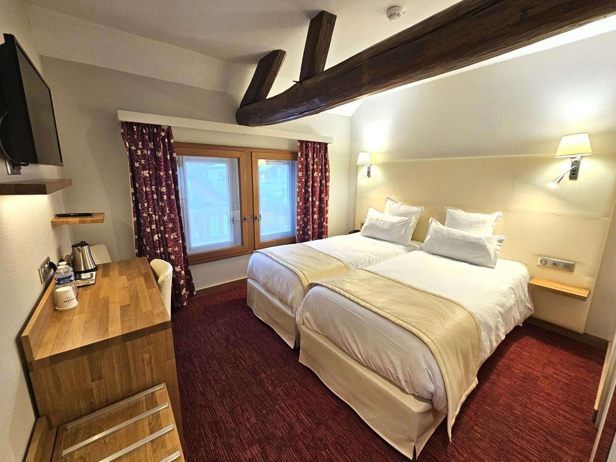 Auberge Du Lac, Sure Hotel Collection By Best Western Mesnil-Saint-Père Eksteriør bilde