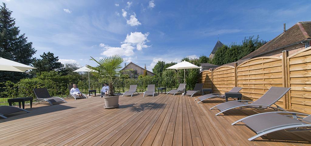Auberge Du Lac, Sure Hotel Collection By Best Western Mesnil-Saint-Père Eksteriør bilde