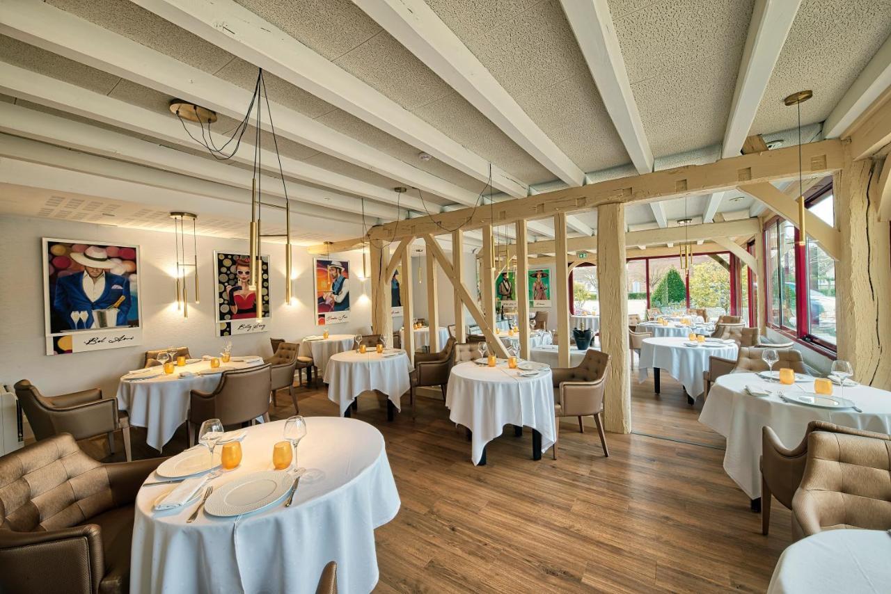 Auberge Du Lac, Sure Hotel Collection By Best Western Mesnil-Saint-Père Eksteriør bilde